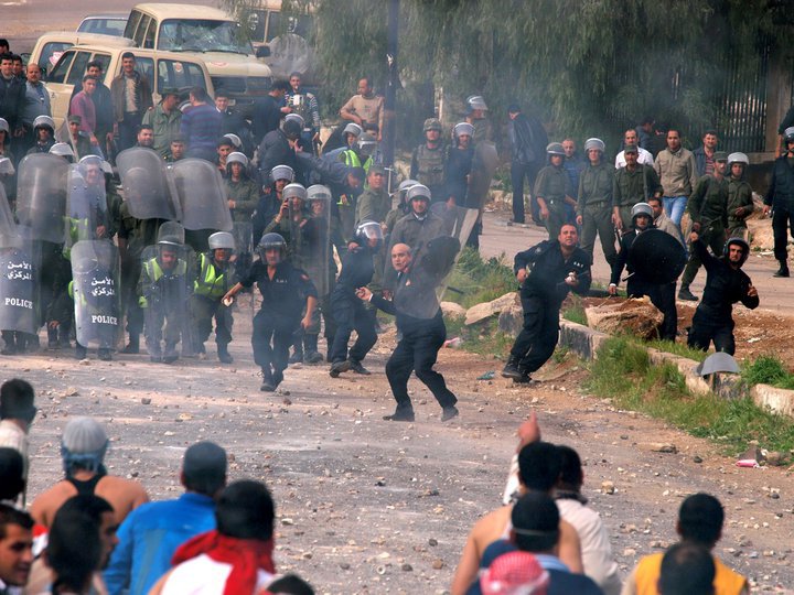 syrian protests