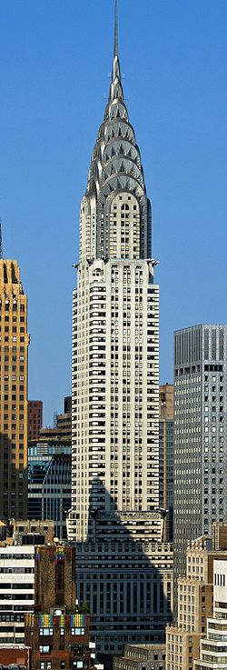 chrysler building